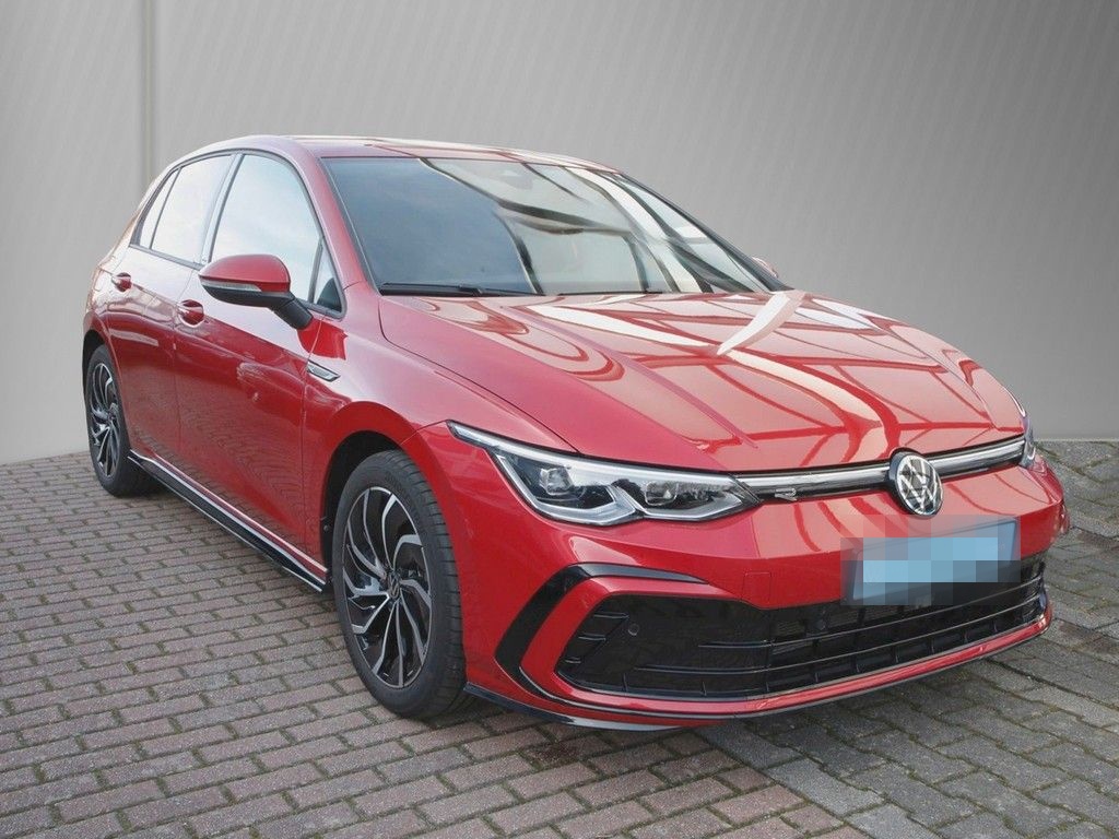 Volkswagen Golf VIII 1.5 eTSI DSG R-Line 17" AHK Standheizu foto 4