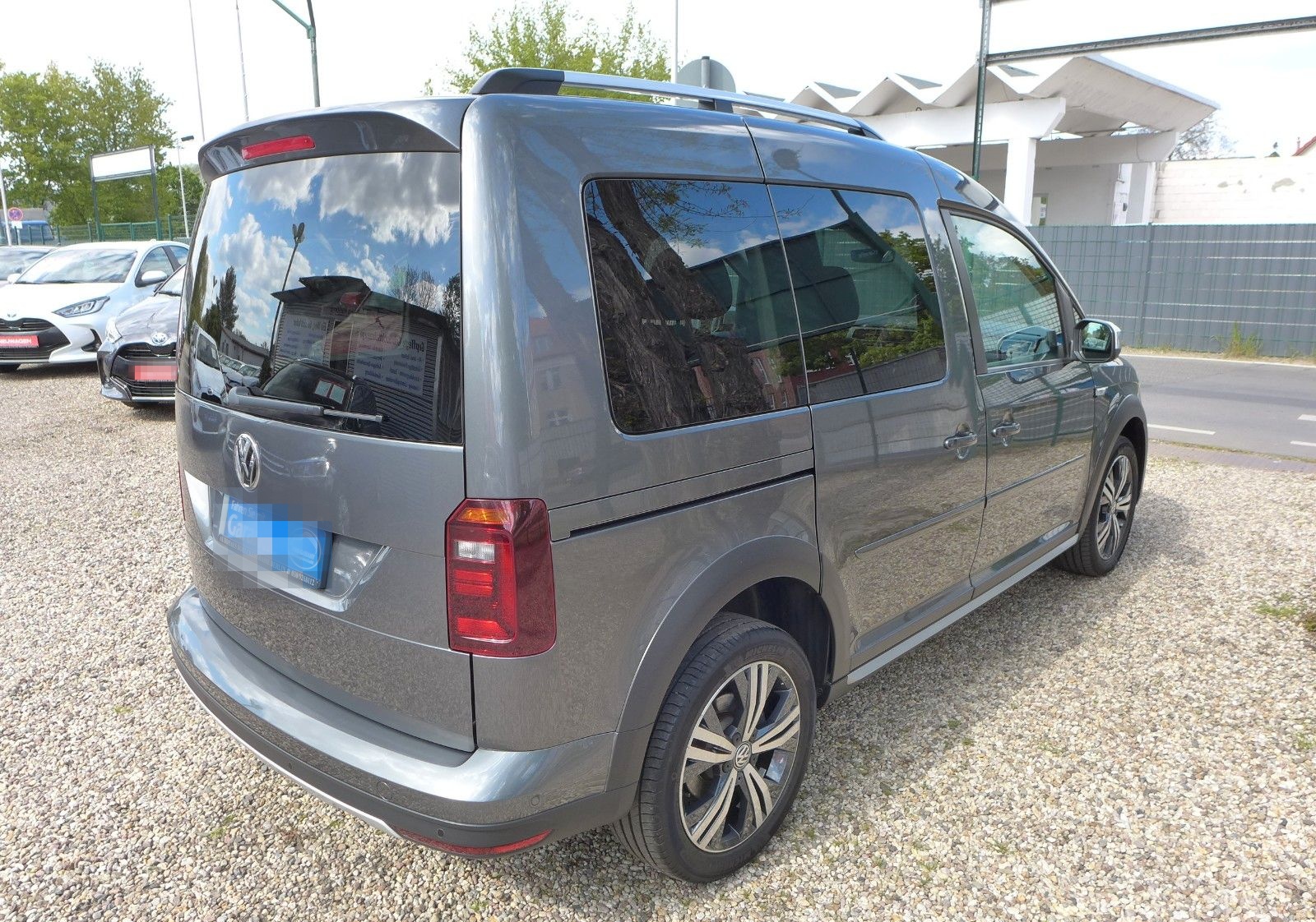 Volkswagen Caddy 2,0TDI 110kW DSG Alltrack AppConnect AHK foto 12