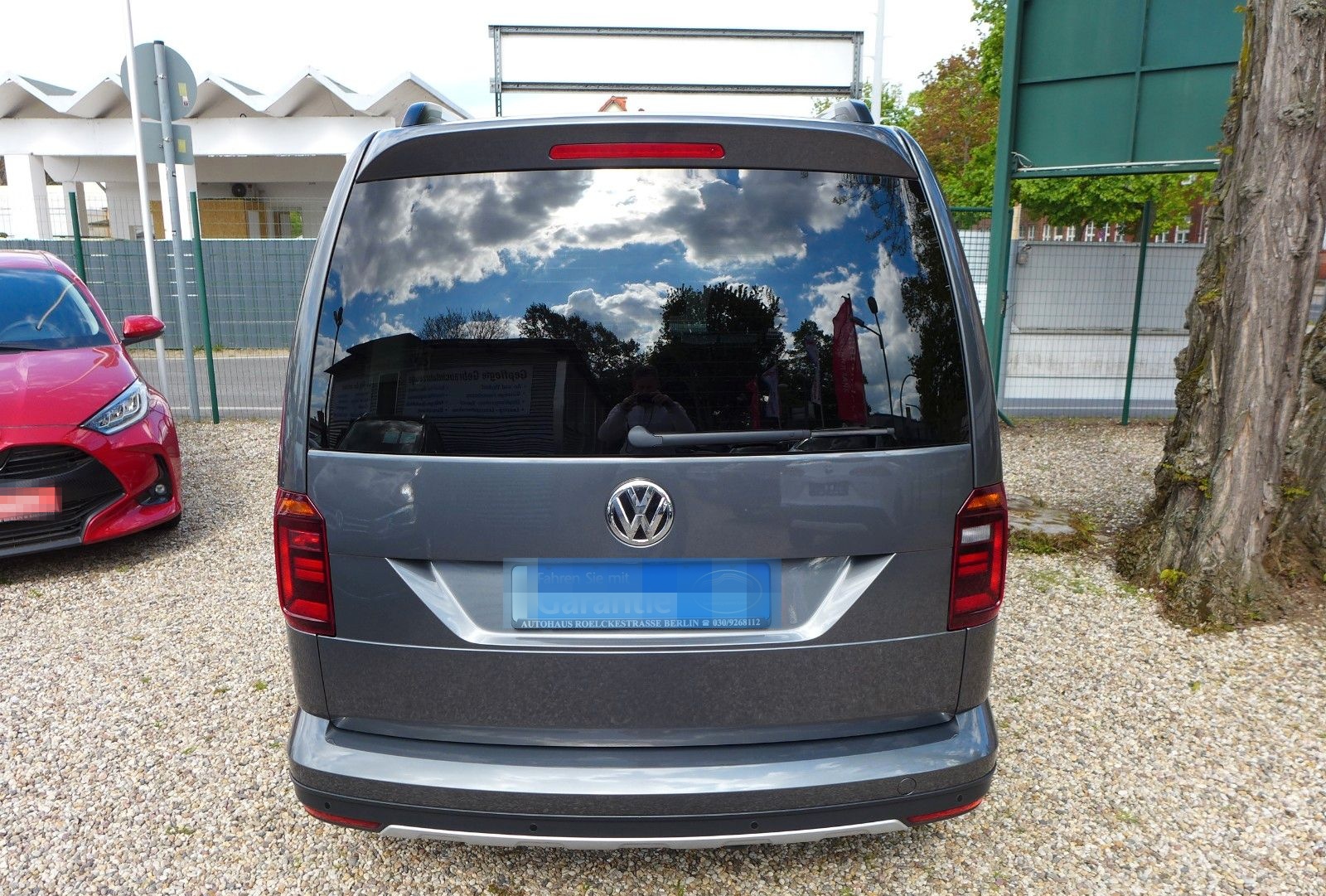 Volkswagen Caddy 2,0TDI 110kW DSG Alltrack AppConnect AHK foto 13