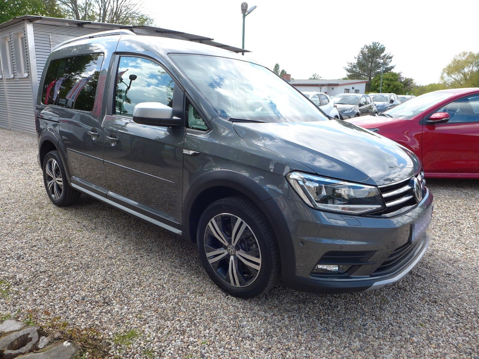 Volkswagen Caddy 2,0TDI 110kW DSG Alltrack AppConnect AHK foto 3