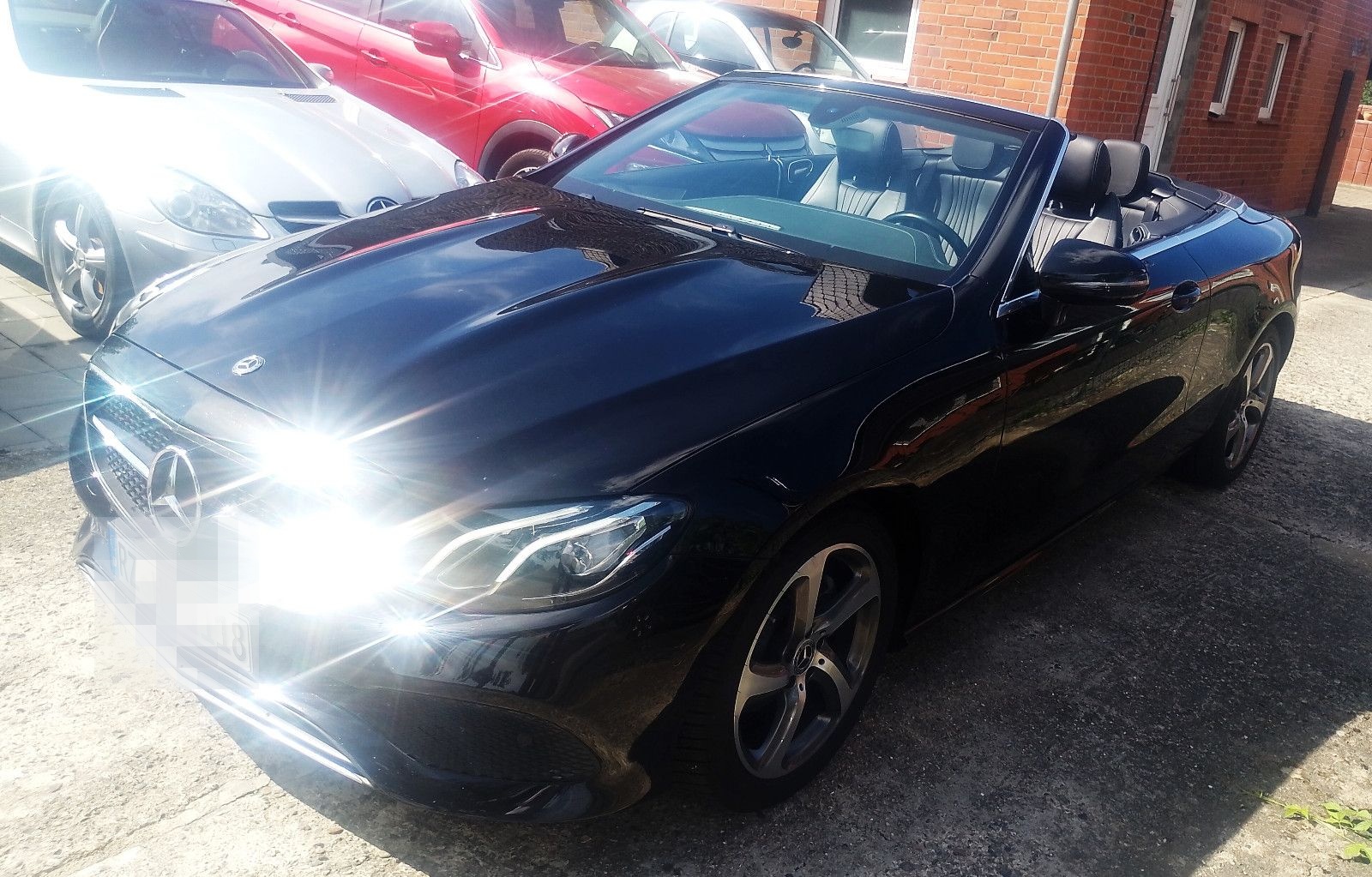 Mercedes-Benz E 220 d Autom. foto 2