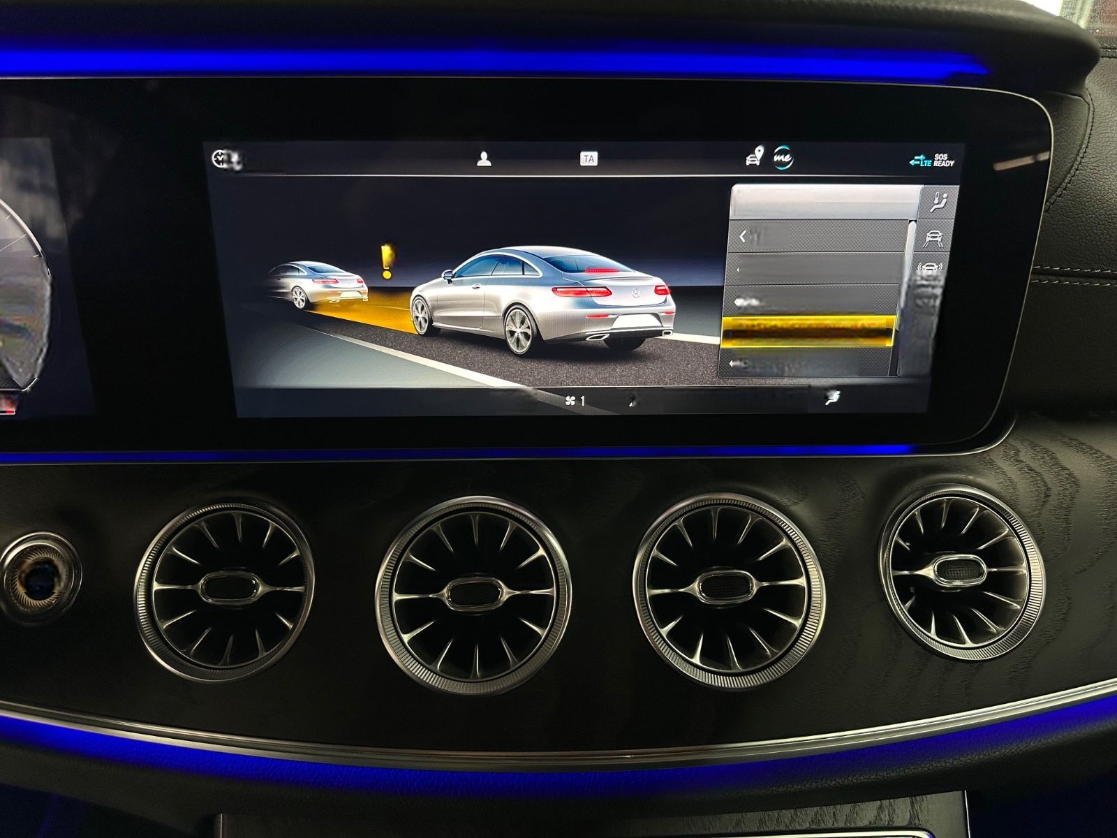 Mercedes-Benz E 350d 4-Matic Coupe 9G AMG WIDE/HUD/DTR+/PANO foto 12