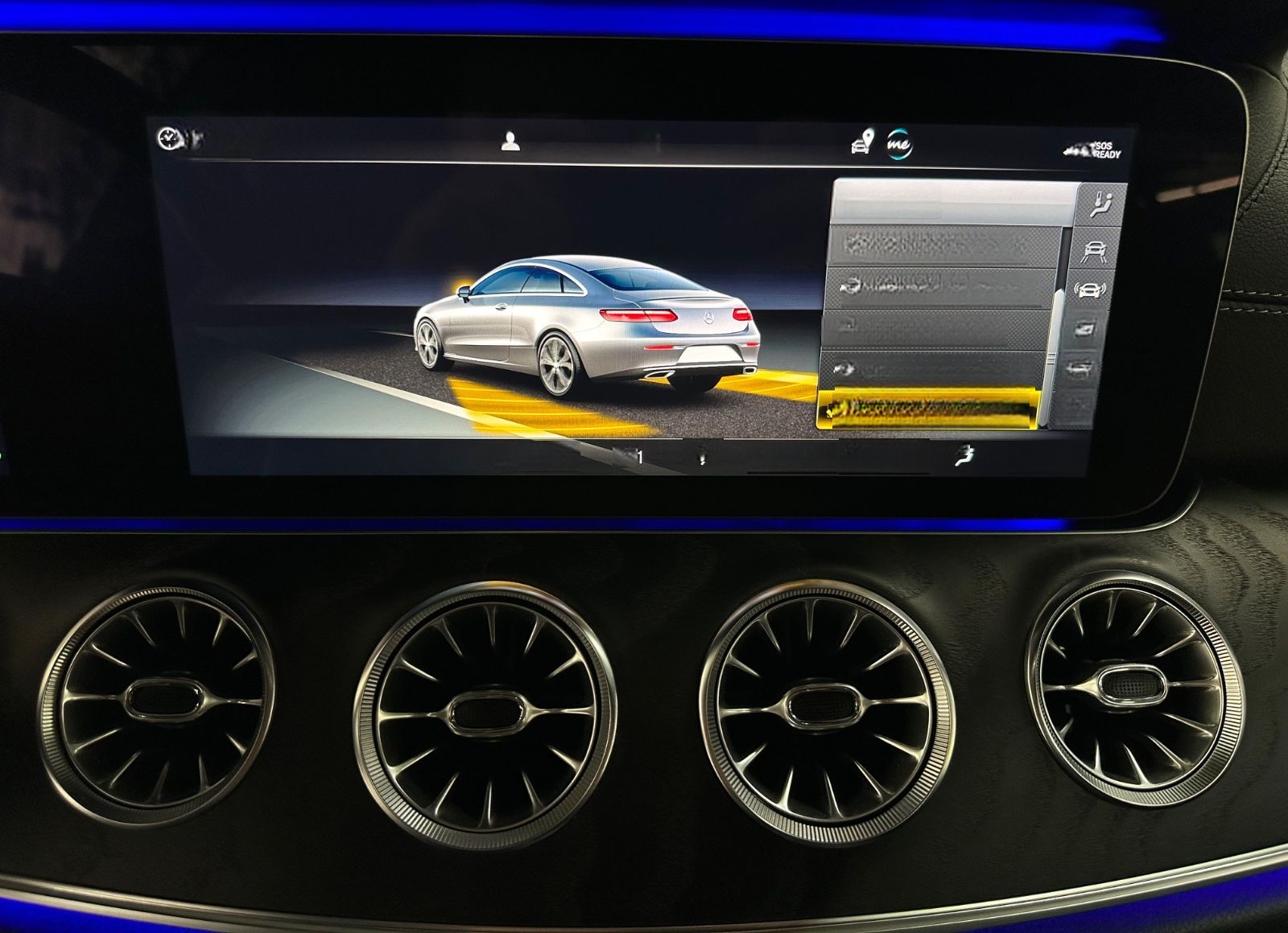 Mercedes-Benz E 350d 4-Matic Coupe 9G AMG WIDE/HUD/DTR+/PANO foto 13