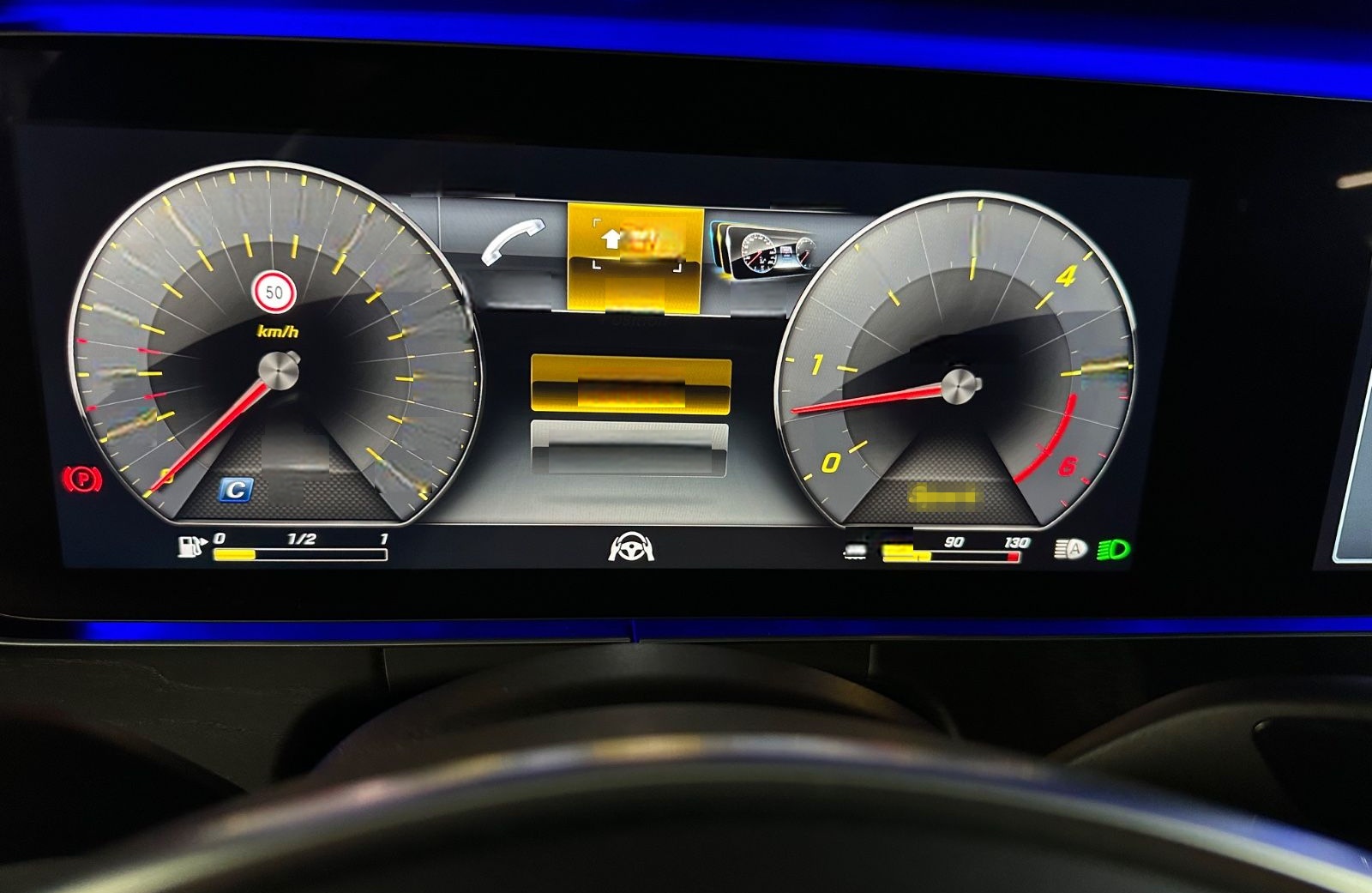 Mercedes-Benz E 350d 4-Matic Coupe 9G AMG WIDE/HUD/DTR+/PANO foto 14