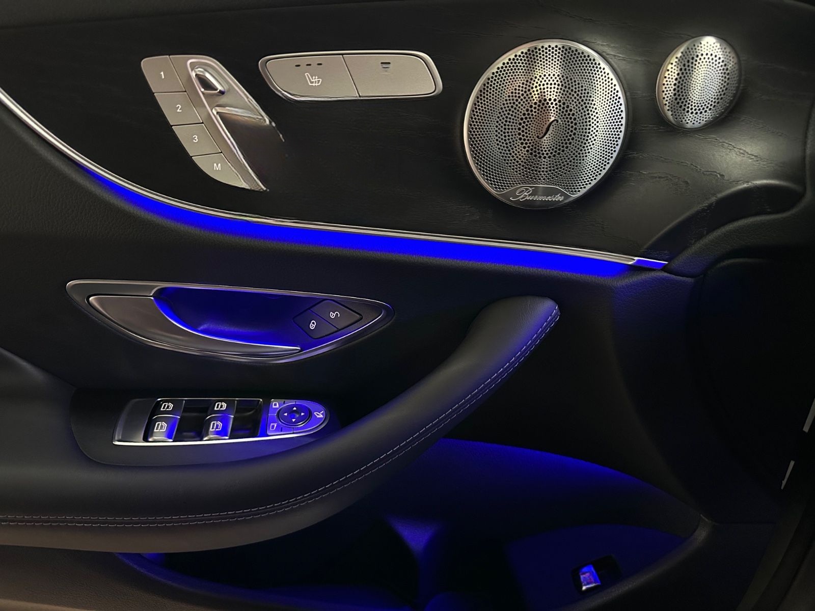 Mercedes-Benz E 350d 4-Matic Coupe 9G AMG WIDE/HUD/DTR+/PANO foto 15