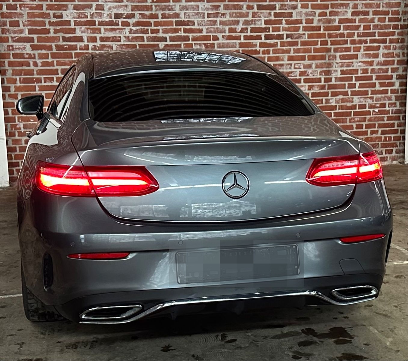 Mercedes-Benz E 350d 4-Matic Coupe 9G AMG WIDE/HUD/DTR+/PANO foto 3