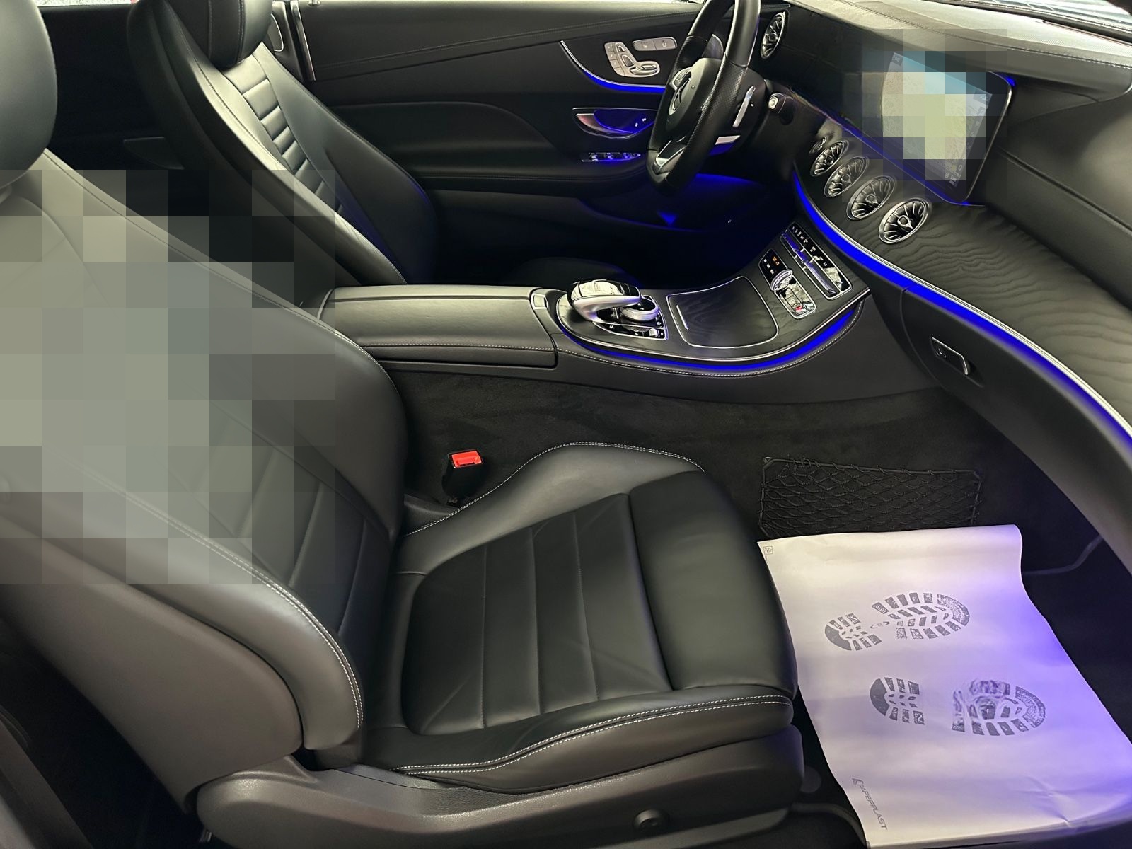 Mercedes-Benz E 350d 4-Matic Coupe 9G AMG WIDE/HUD/DTR+/PANO foto 6