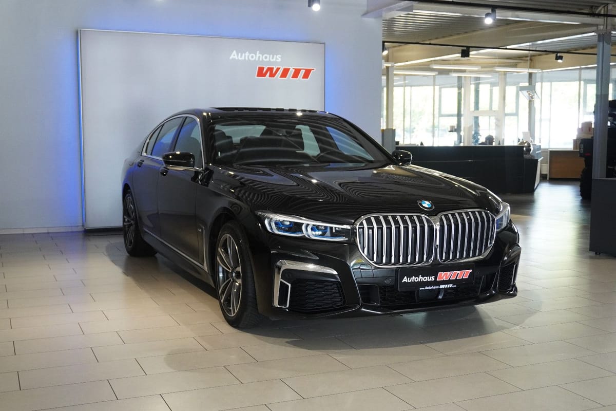 BMW 740xd ~M Sport~HUD~Har&Ka~Soft~SD~Stdhz~Gestik~