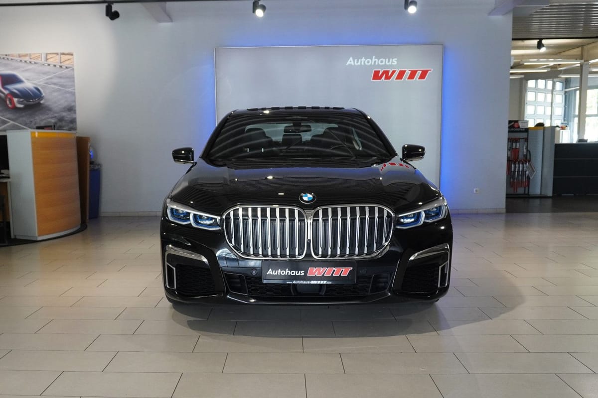 BMW 740xd ~M Sport~HUD~Har&Ka~Soft~SD~Stdhz~Gestik~ foto 2