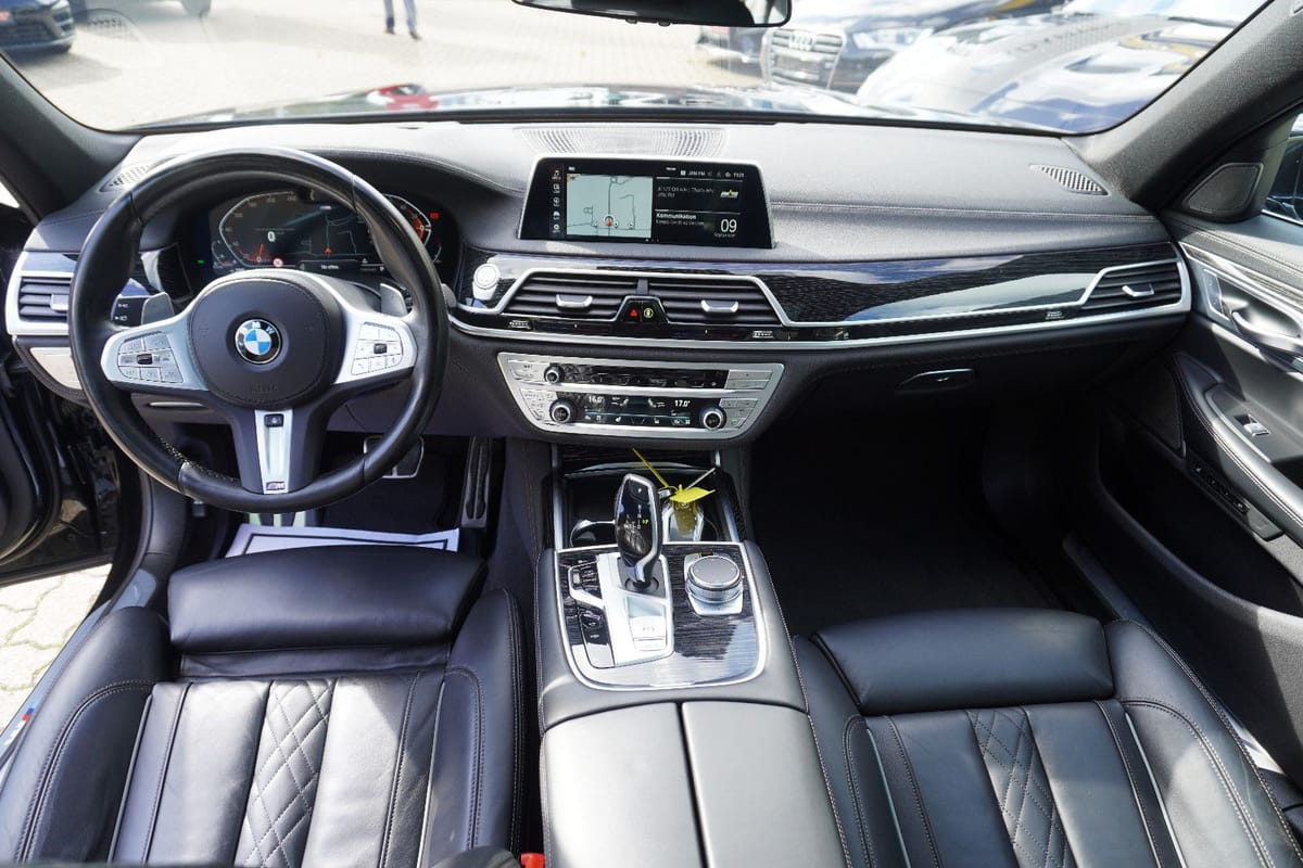 BMW 740xd ~M Sport~HUD~Har&Ka~Soft~SD~Stdhz~Gestik~ foto 11