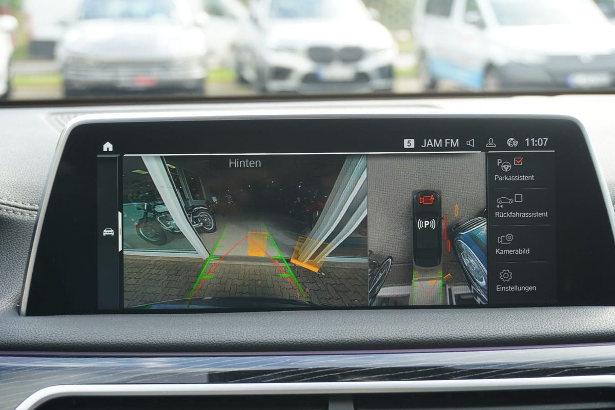 BMW 740xd ~M Sport~HUD~Har&Ka~Soft~SD~Stdhz~Gestik~ foto 20