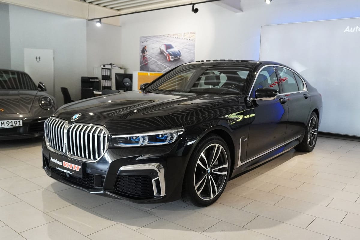 BMW 740xd ~M Sport~HUD~Har&Ka~Soft~SD~Stdhz~Gestik~ foto 3