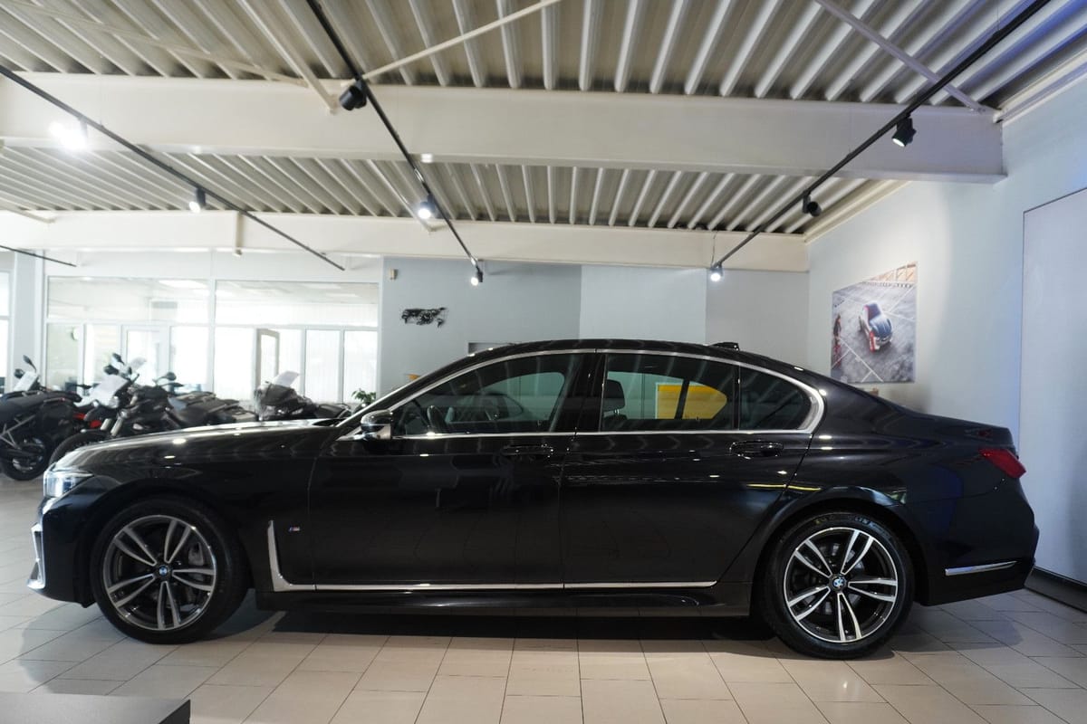 BMW 740xd ~M Sport~HUD~Har&Ka~Soft~SD~Stdhz~Gestik~ foto 4