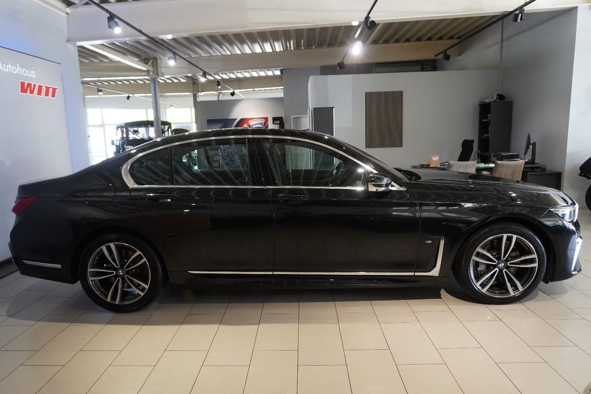BMW 740xd ~M Sport~HUD~Har&Ka~Soft~SD~Stdhz~Gestik~ foto 5
