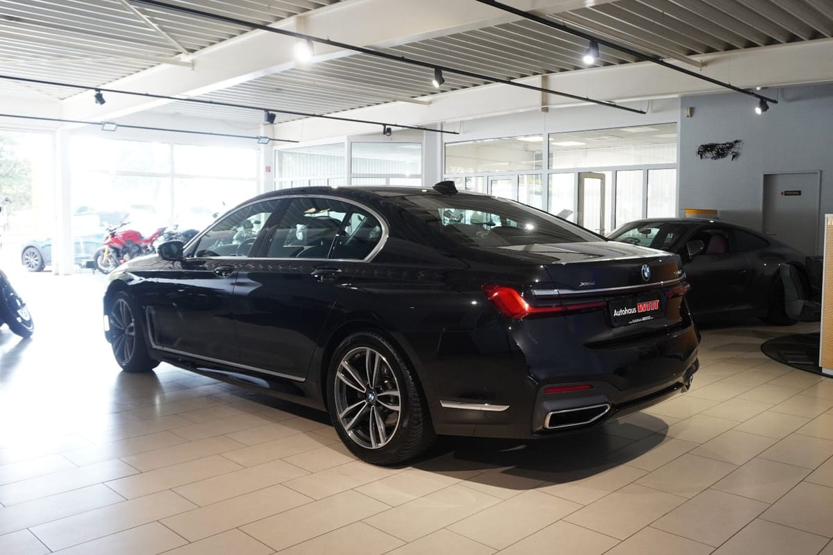 BMW 740xd ~M Sport~HUD~Har&Ka~Soft~SD~Stdhz~Gestik~ foto 6