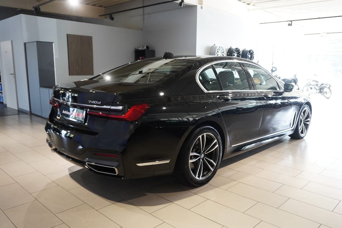 BMW 740xd ~M Sport~HUD~Har&Ka~Soft~SD~Stdhz~Gestik~ foto 8