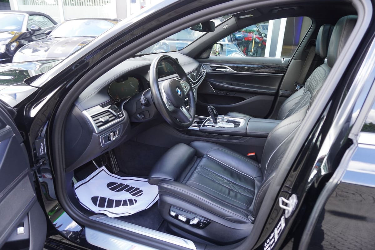BMW 740xd ~M Sport~HUD~Har&Ka~Soft~SD~Stdhz~Gestik~ foto 9