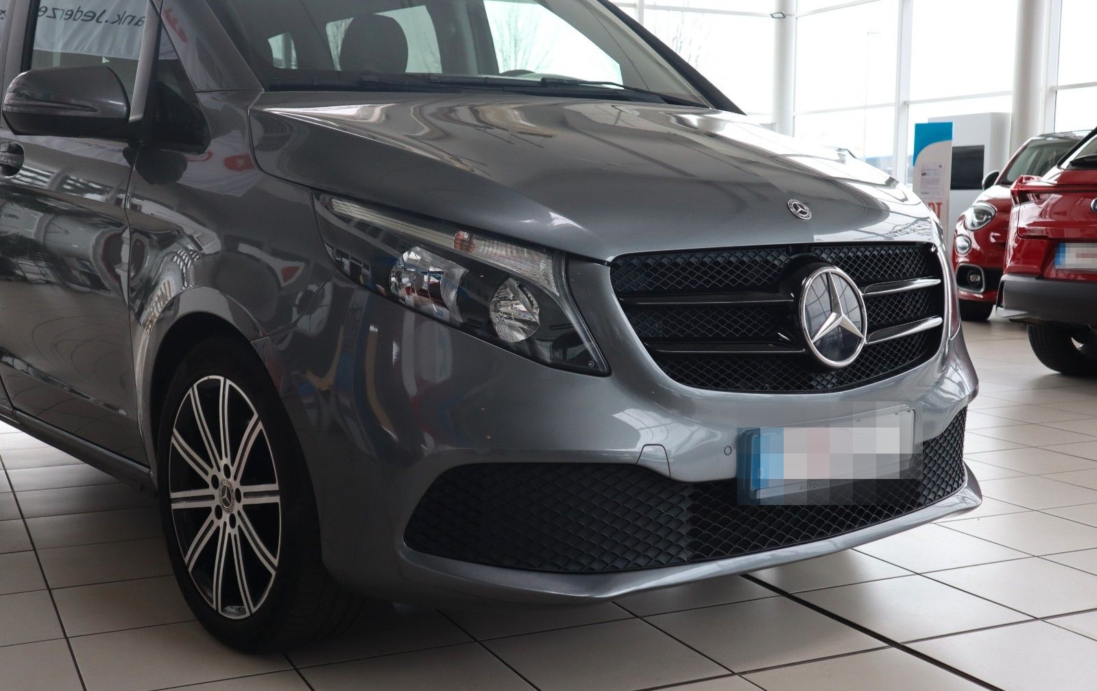 Mercedes-Benz V 220 d EDITION kompakt AHK Kamera Navi foto 12