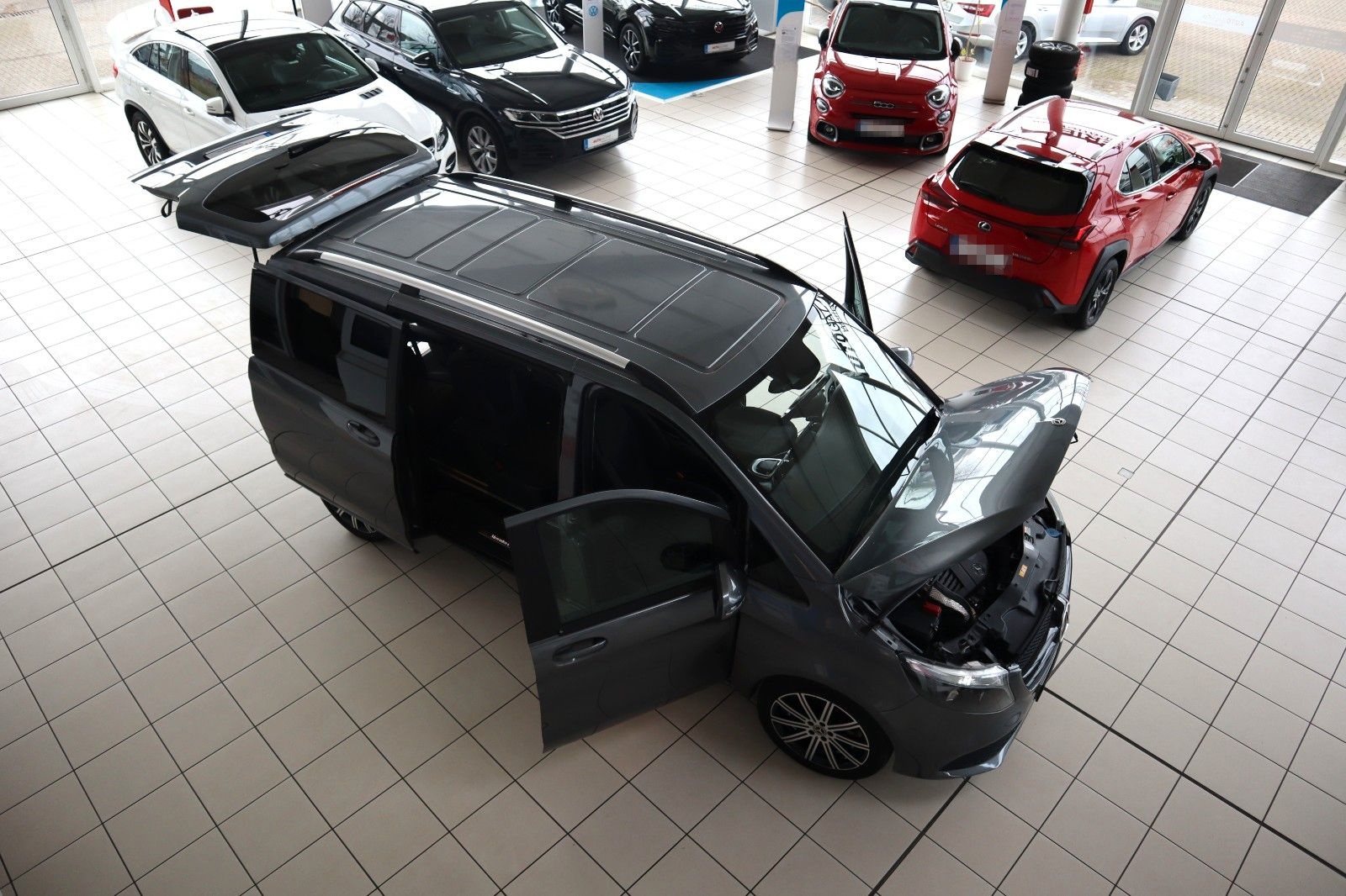 Mercedes-Benz V 220 d EDITION kompakt AHK Kamera Navi foto 13