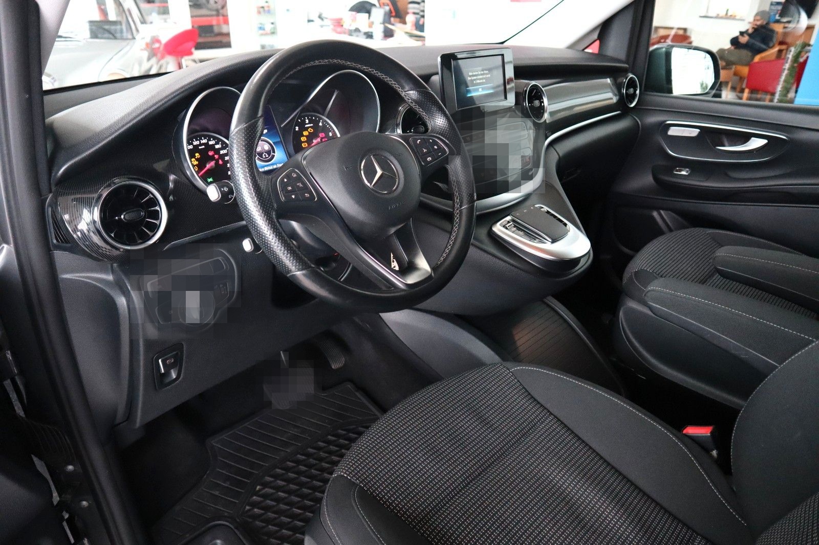 Mercedes-Benz V 220 d EDITION kompakt AHK Kamera Navi foto 14