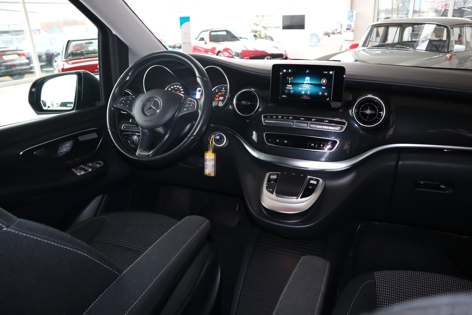 Mercedes-Benz V 220 d EDITION kompakt AHK Kamera Navi foto 17
