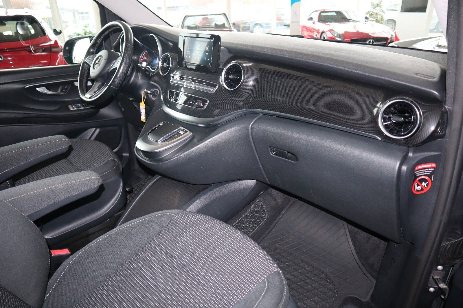 Mercedes-Benz V 220 d EDITION kompakt AHK Kamera Navi foto 18