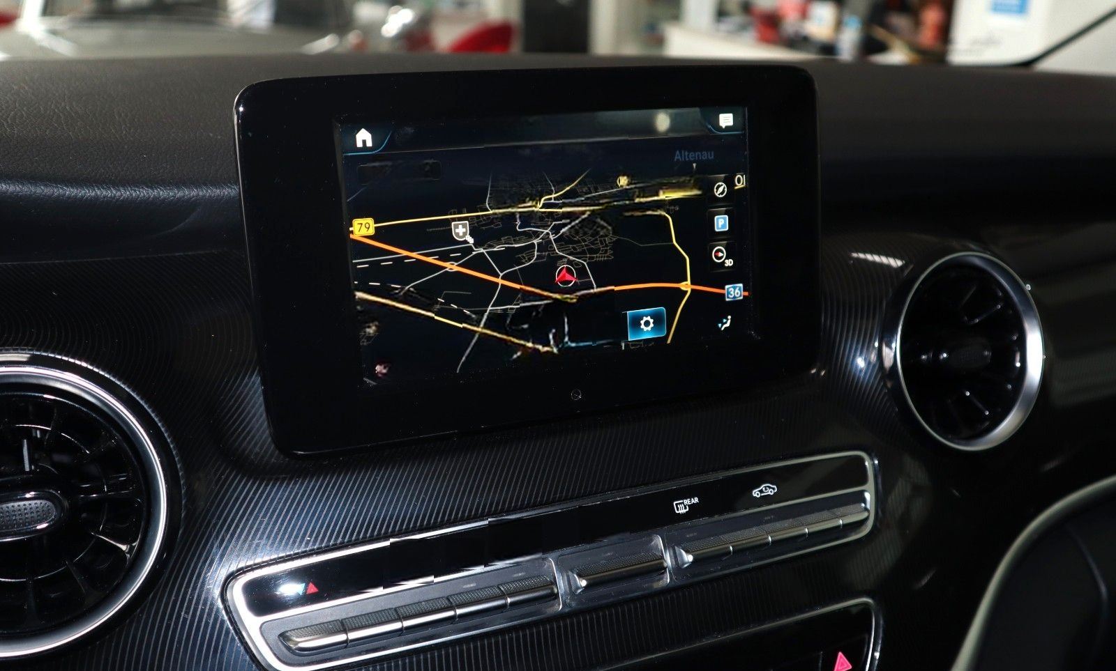 Mercedes-Benz V 220 d EDITION kompakt AHK Kamera Navi foto 19