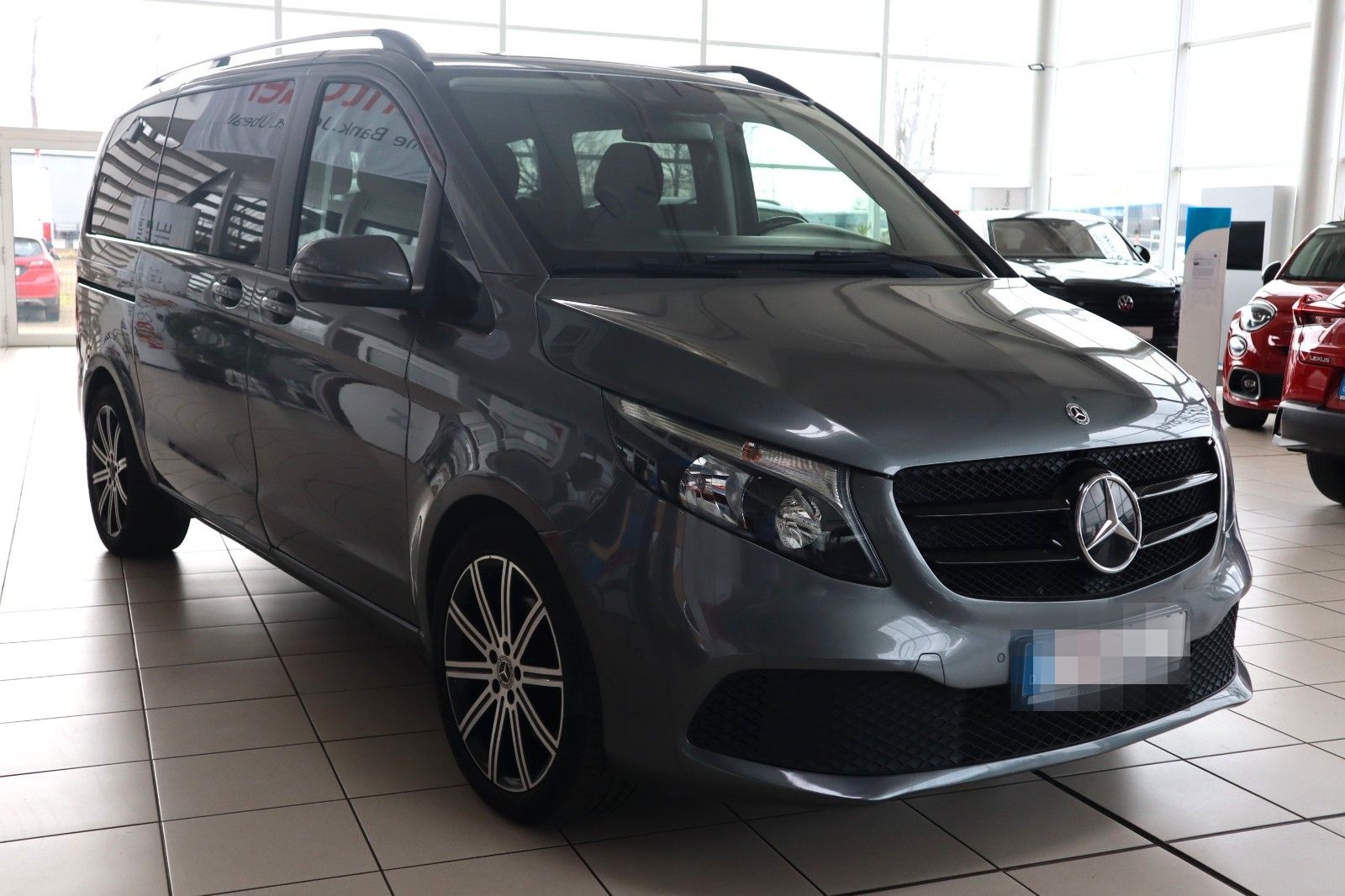 Mercedes-Benz V 220 d EDITION kompakt AHK Kamera Navi foto 3