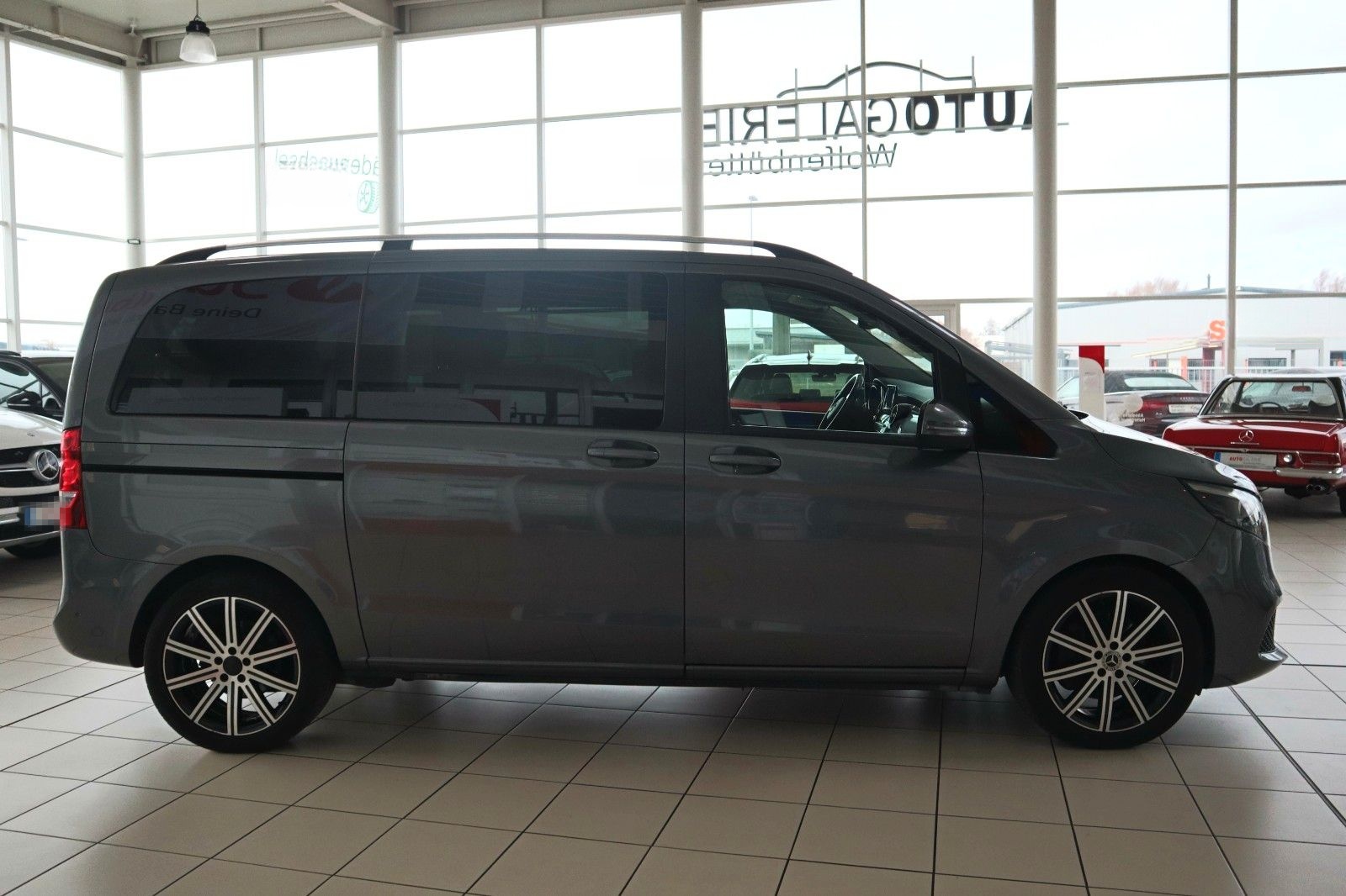 Mercedes-Benz V 220 d EDITION kompakt AHK Kamera Navi foto 4