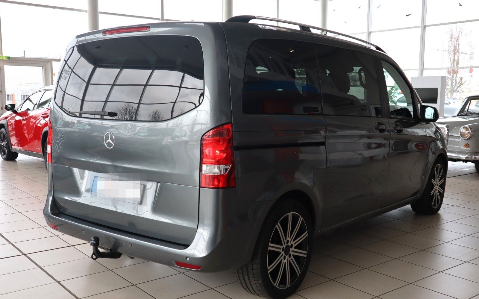 Mercedes-Benz V 220 d EDITION kompakt AHK Kamera Navi foto 5