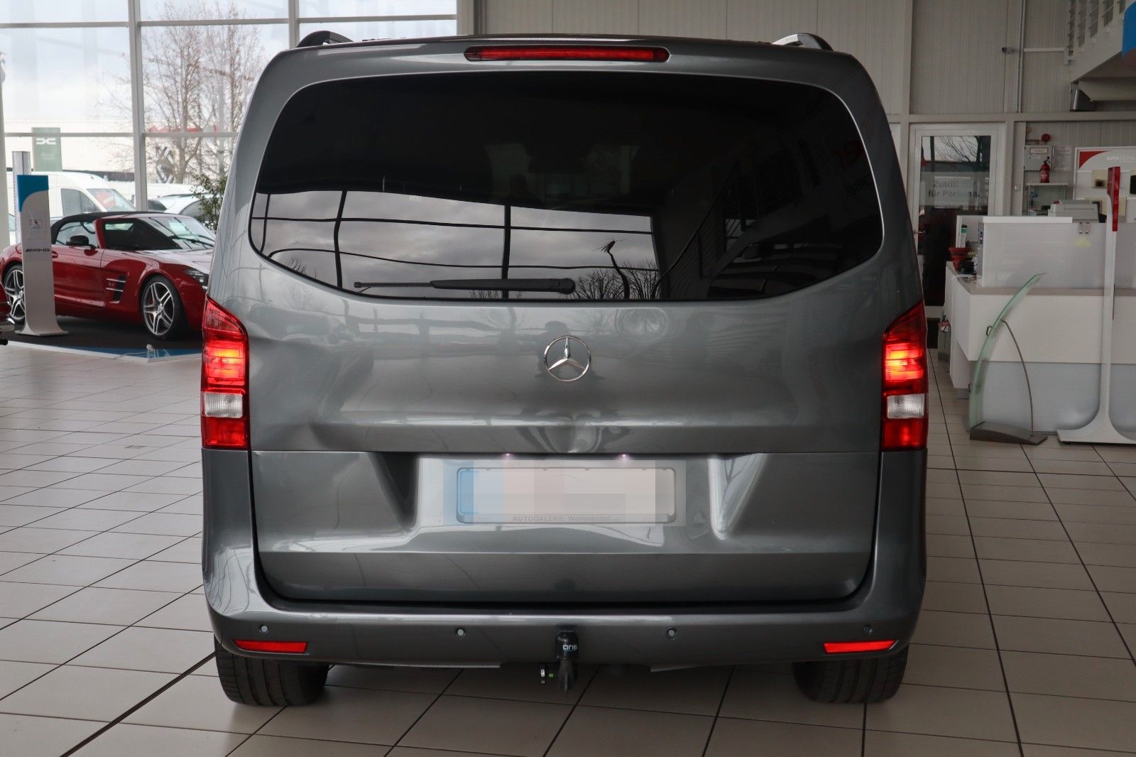 Mercedes-Benz V 220 d EDITION kompakt AHK Kamera Navi foto 6