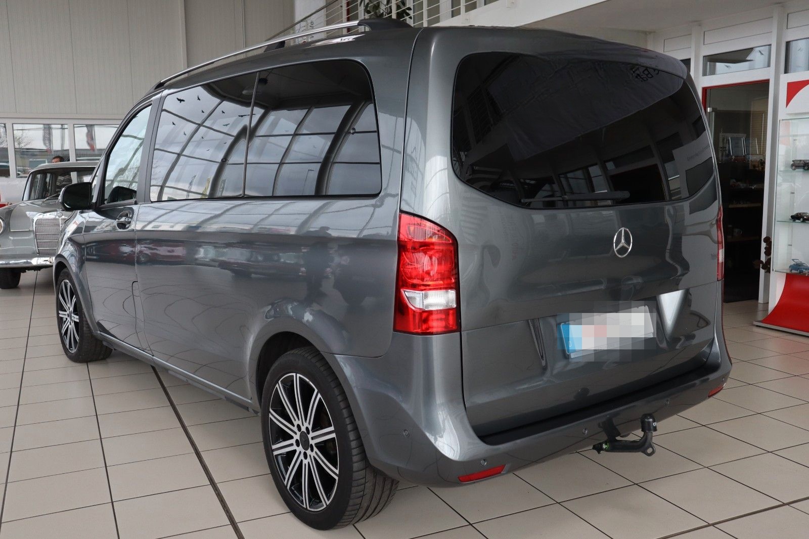 Mercedes-Benz V 220 d EDITION kompakt AHK Kamera Navi foto 7