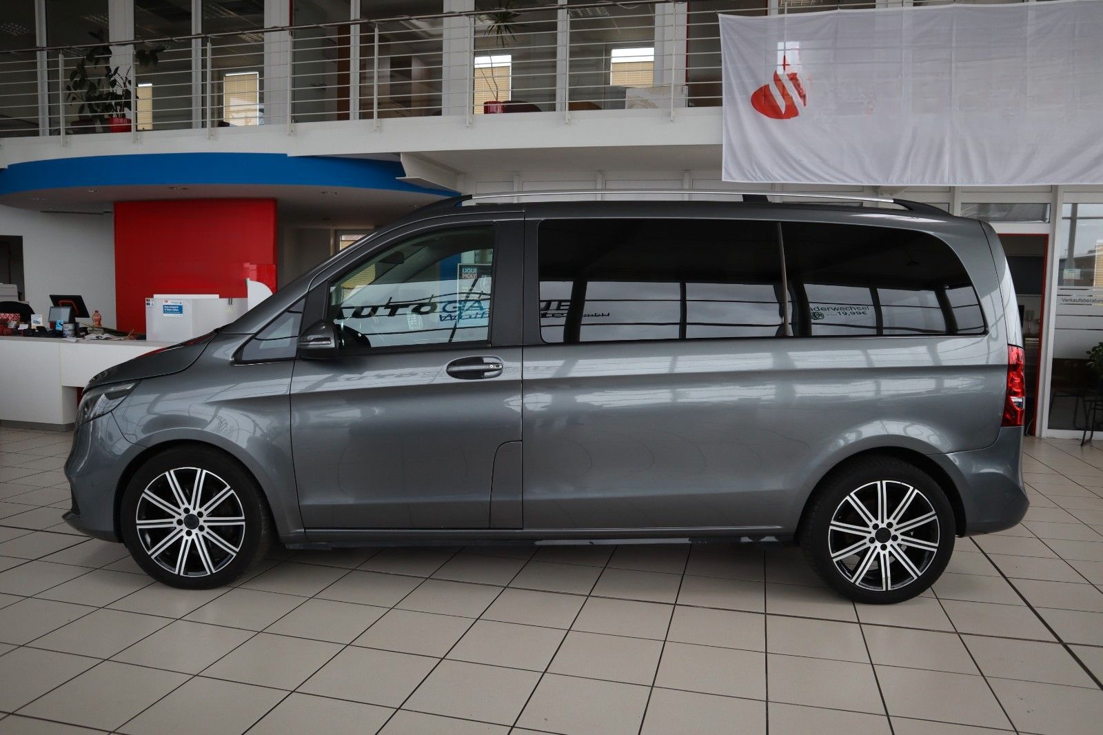 Mercedes-Benz V 220 d EDITION kompakt AHK Kamera Navi foto 8