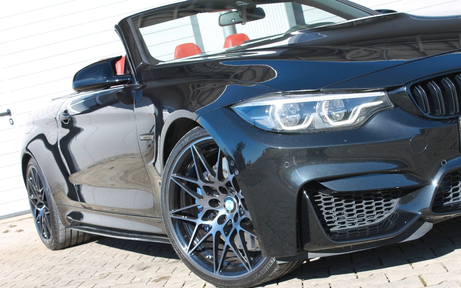 BMW M4 Competition Cabrio*Leder*Carbon*Nackenheizung foto 2