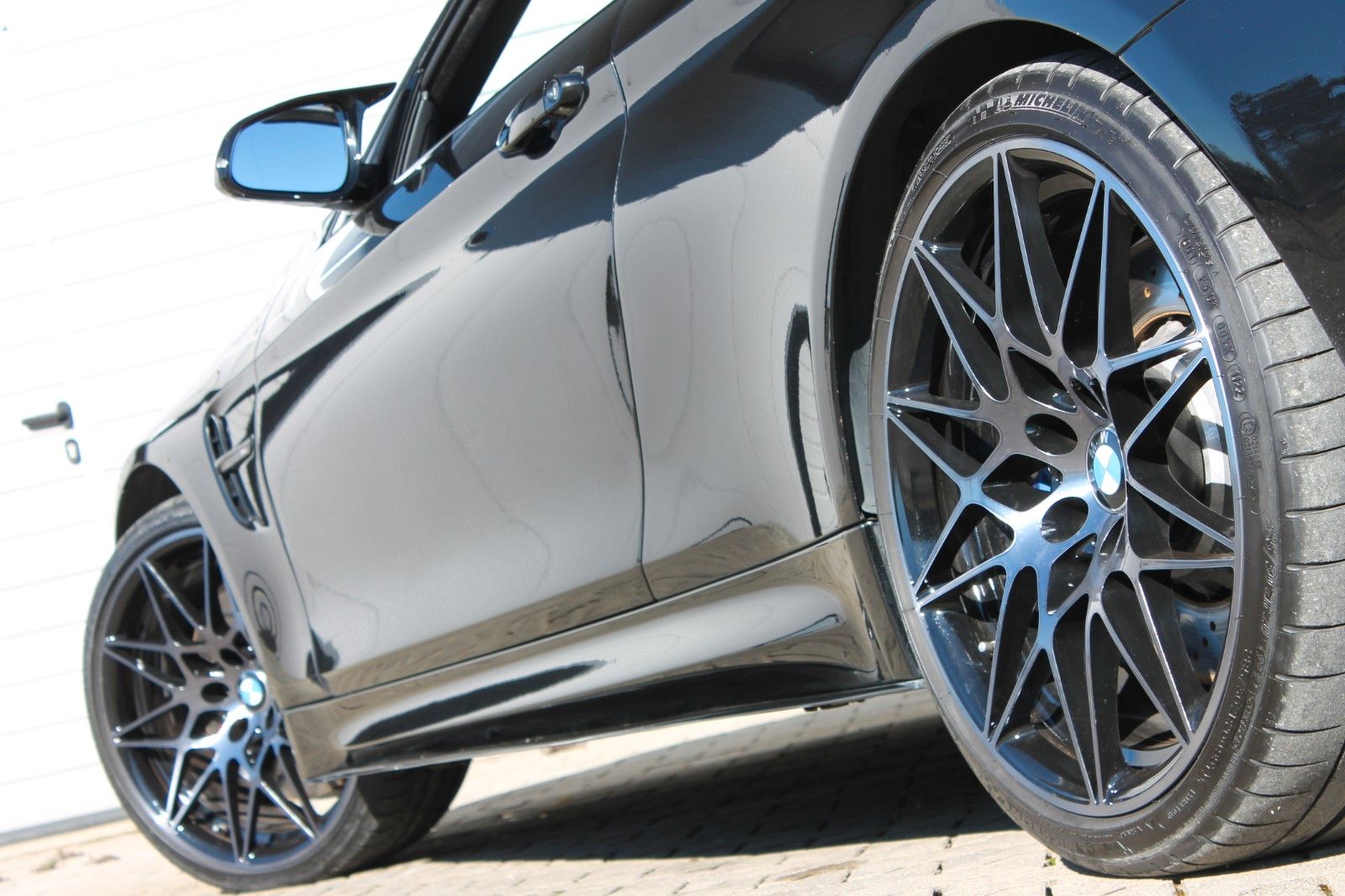 BMW M4 Competition Cabrio*Leder*Carbon*Nackenheizung foto 11