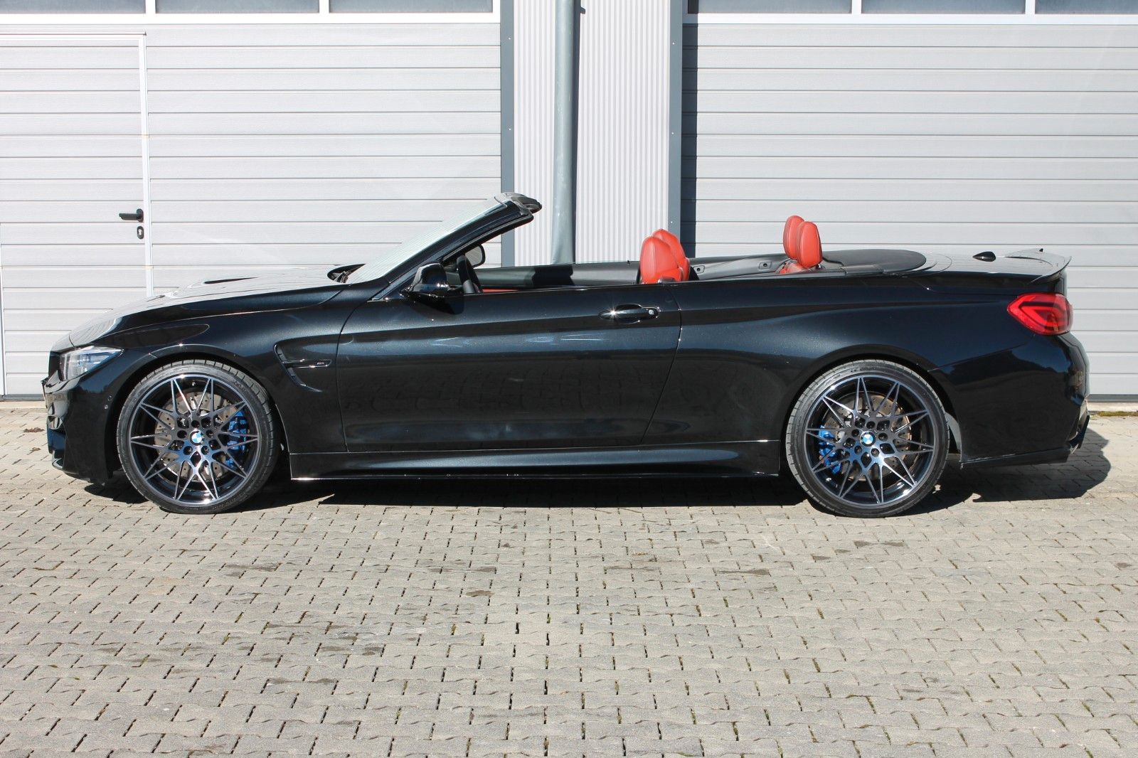 BMW M4 Competition Cabrio*Leder*Carbon*Nackenheizung foto 12