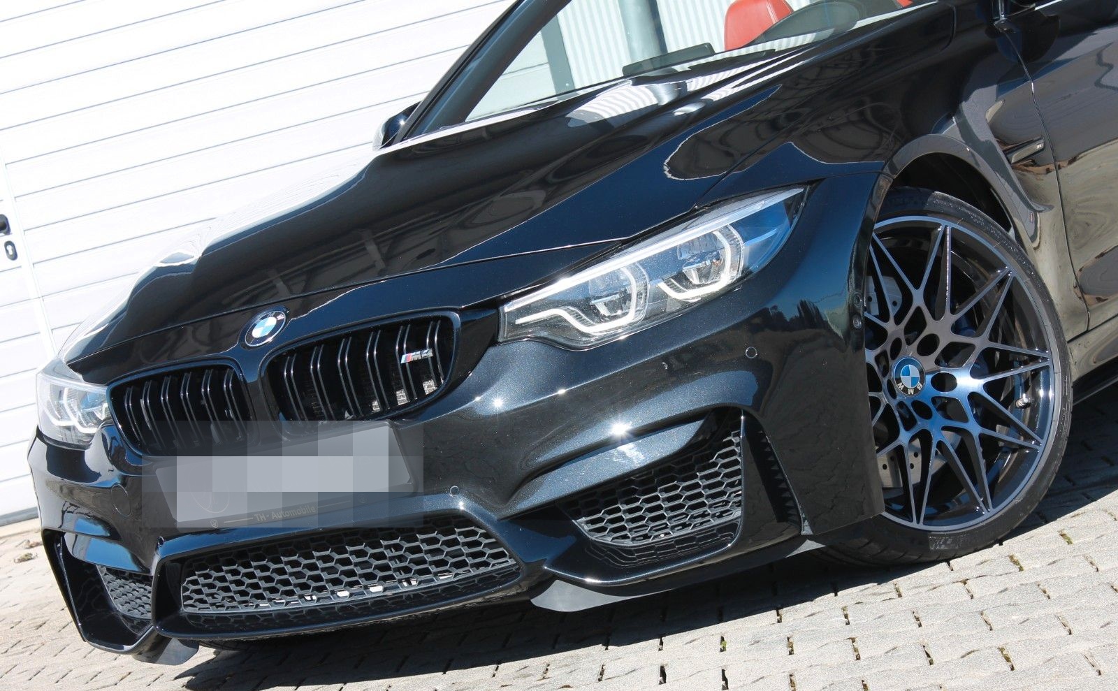 BMW M4 Competition Cabrio*Leder*Carbon*Nackenheizung foto 14