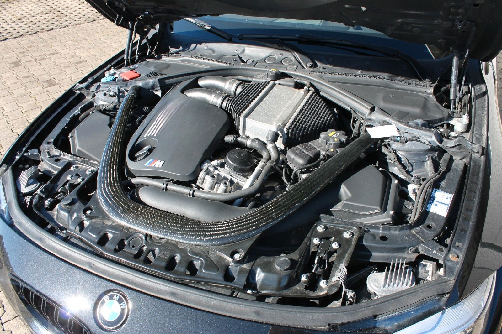 BMW M4 Competition Cabrio*Leder*Carbon*Nackenheizung foto 15