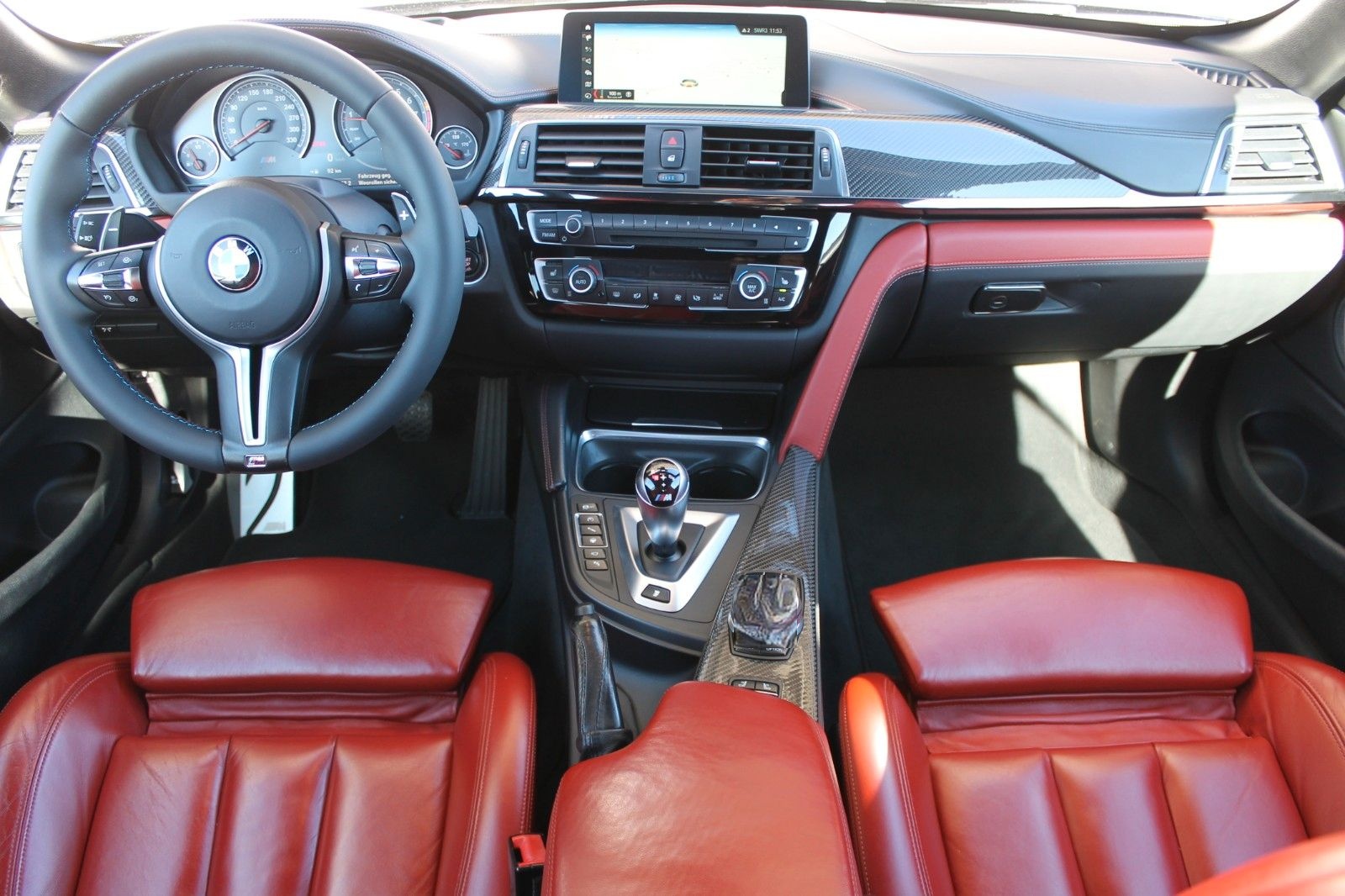 BMW M4 Competition Cabrio*Leder*Carbon*Nackenheizung foto 18