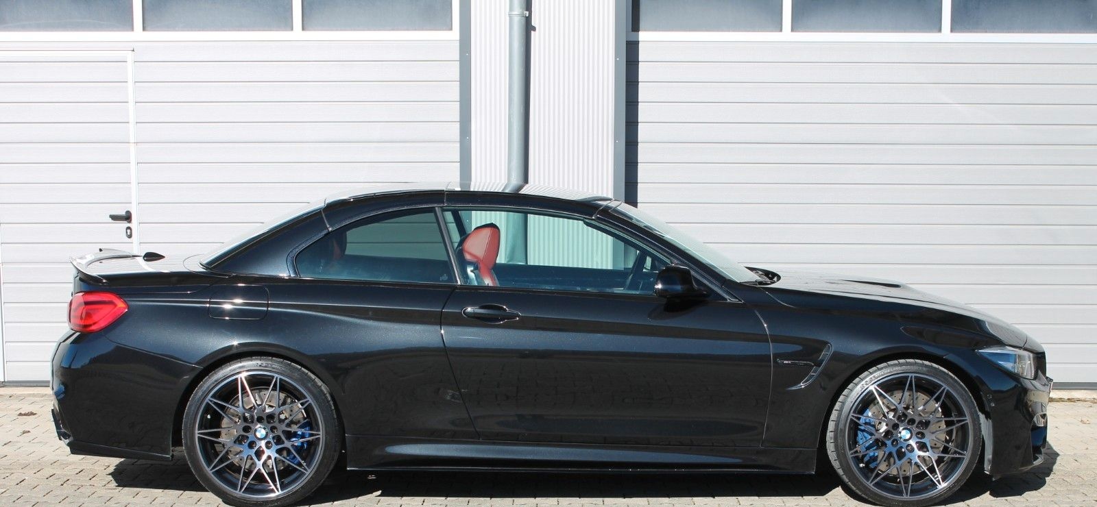 BMW M4 Competition Cabrio*Leder*Carbon*Nackenheizung foto 3