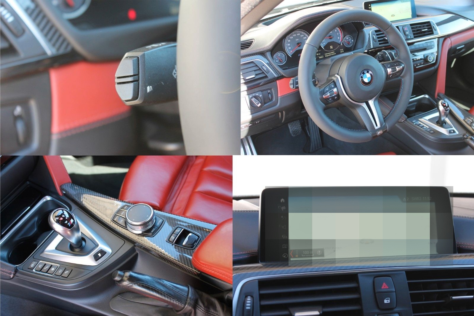 BMW M4 Competition Cabrio*Leder*Carbon*Nackenheizung foto 24