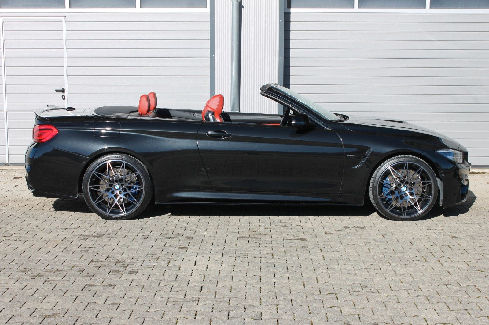 BMW M4 Competition Cabrio*Leder*Carbon*Nackenheizung foto 4
