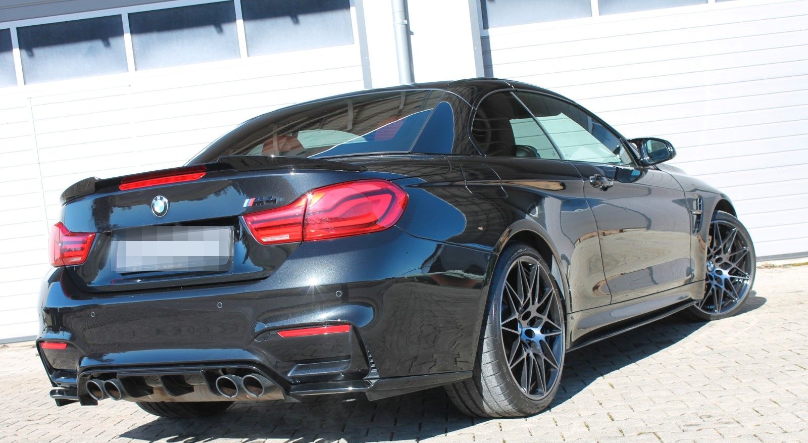 BMW M4 Competition Cabrio*Leder*Carbon*Nackenheizung foto 5