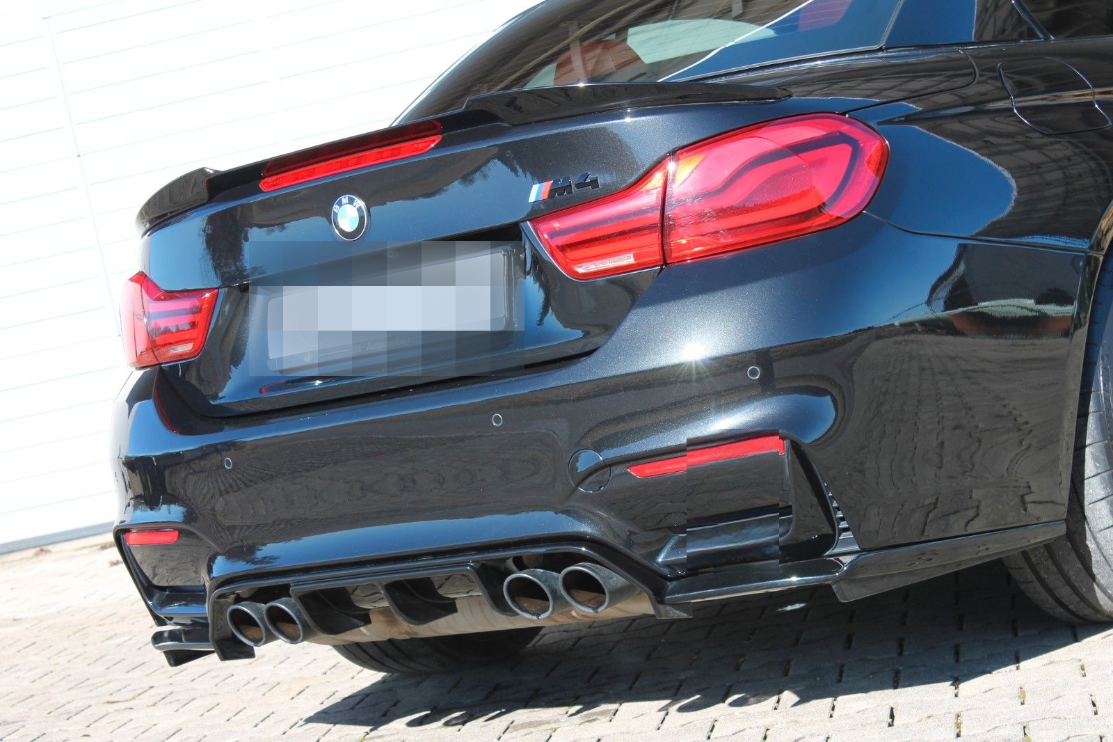 BMW M4 Competition Cabrio*Leder*Carbon*Nackenheizung foto 6