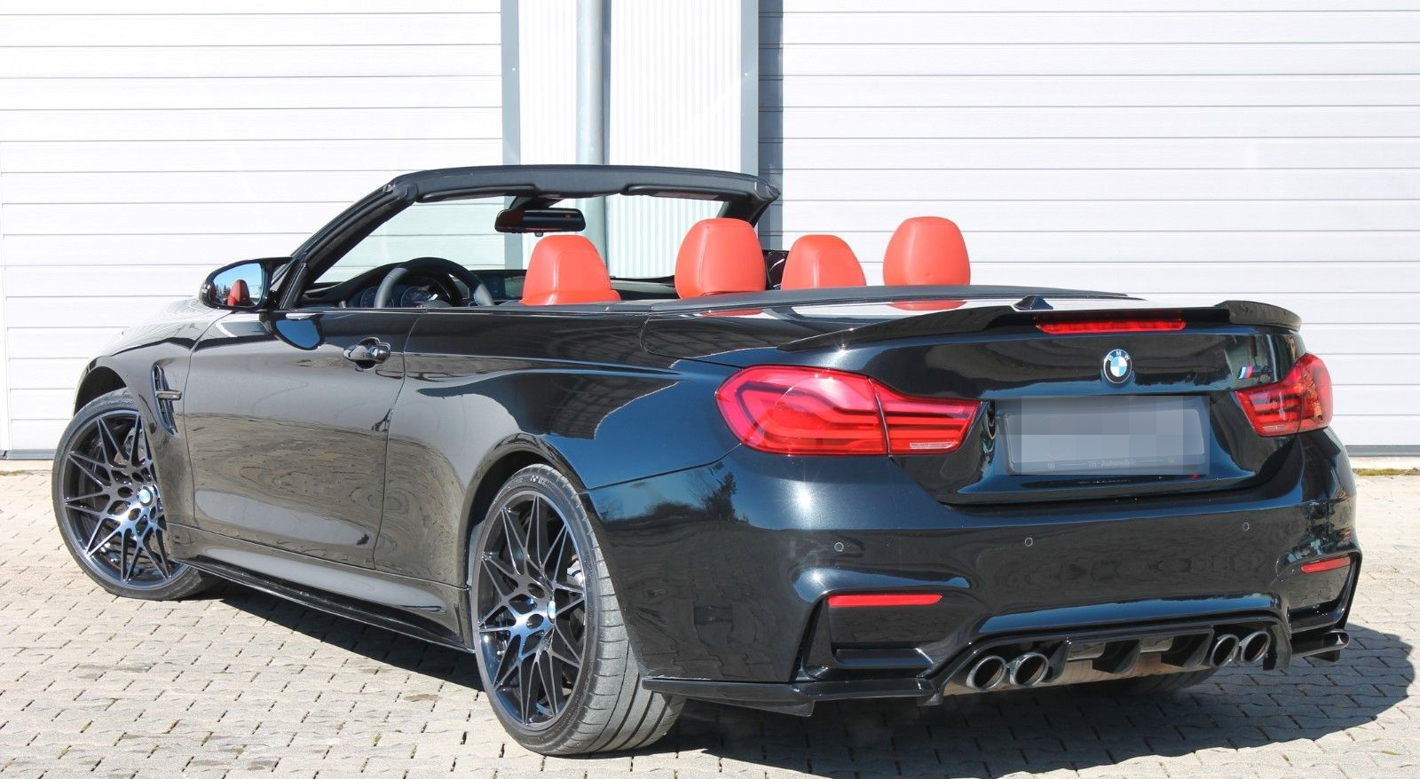 BMW M4 Competition Cabrio*Leder*Carbon*Nackenheizung foto 10