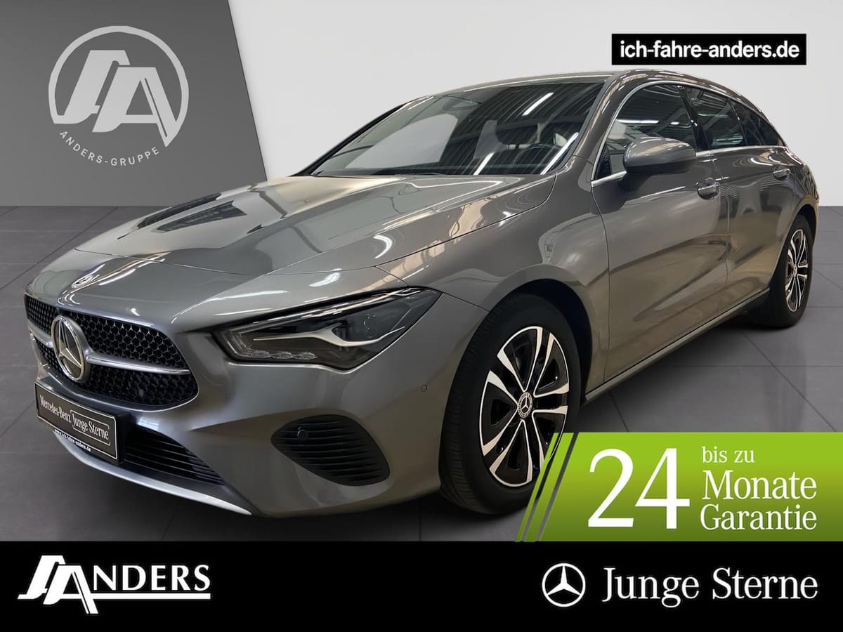 Mercedes-Benz CLA 180 d SB LED+Navi+AHK+SHZ+Kam+PTS+Advanced+