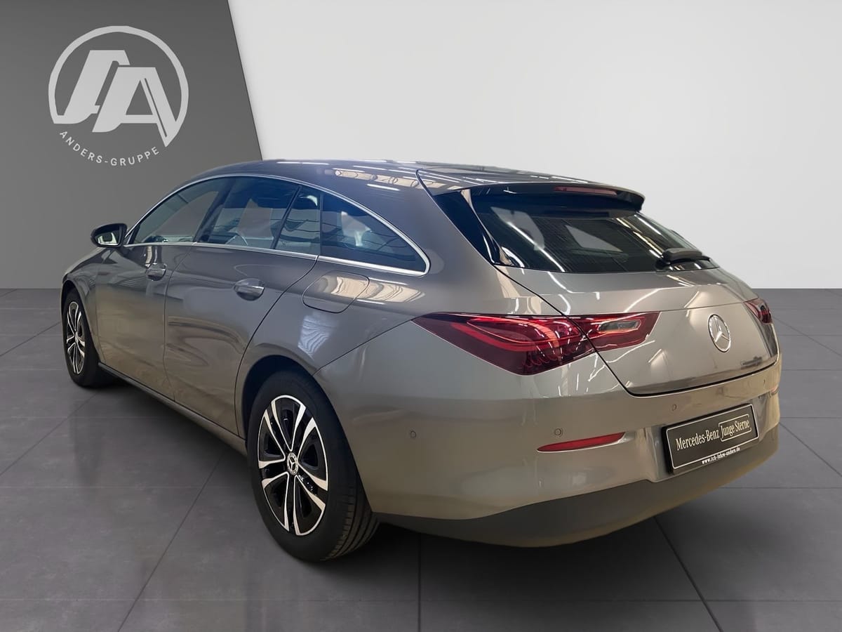 Mercedes-Benz CLA 180 d SB LED+Navi+AHK+SHZ+Kam+PTS+Advanced+ foto 3