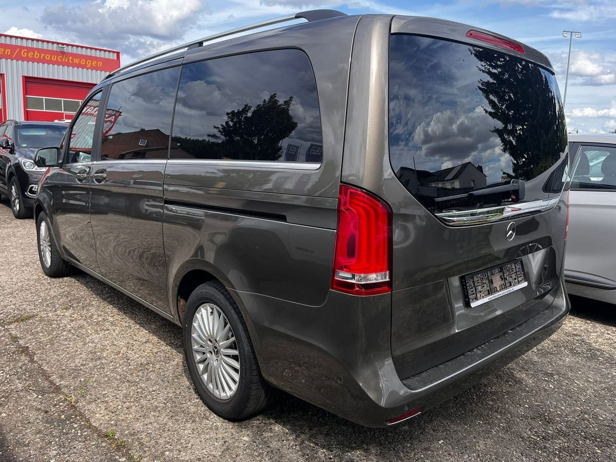 Mercedes-Benz V 220 CDI lang Avantgarde Edition foto 2