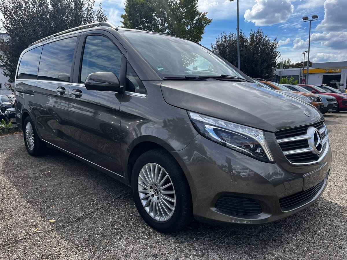 Mercedes-Benz V 220 CDI lang Avantgarde Edition foto 4