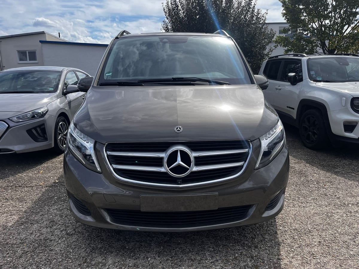 Mercedes-Benz V 220 CDI lang Avantgarde Edition foto 5